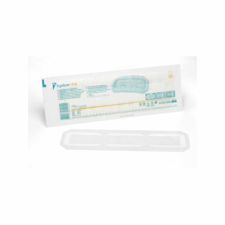 3M Tegaderm Transparent Film Dressing with Pad 3-1/2 X 13-3/4 Inch Frame Style Delivery Rectangle Sterile, 25PK 3593